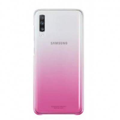 Чохол до мобільного телефона Samsung Galaxy A70 (A705F) Pink Gradation Cover (EF-AA705CPEGRU)