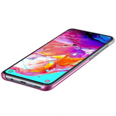 Чохол до мобільного телефона Samsung Galaxy A70 (A705F) Pink Gradation Cover (EF-AA705CPEGRU)