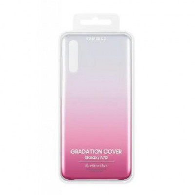 Чохол до мобільного телефона Samsung Galaxy A70 (A705F) Pink Gradation Cover (EF-AA705CPEGRU)