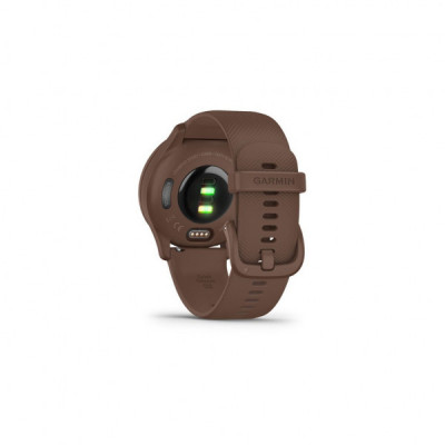 Смарт-годинник Garmin vivomove Sport, Cocoa, Silicone (010-02566-02)