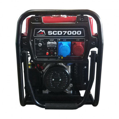 Генератор Vulkan SCD7000 дизель 5Kw, 3ф (SCD7000)
