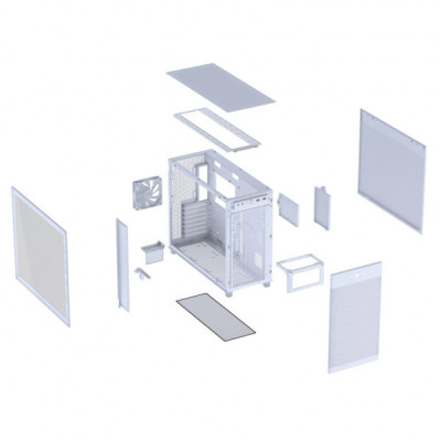 Корпус ASUS Prime AP303 TG White (90DC00V3-B39010) Корпус ASUS Prime AP303 TG White (90DC00V3-B39010)