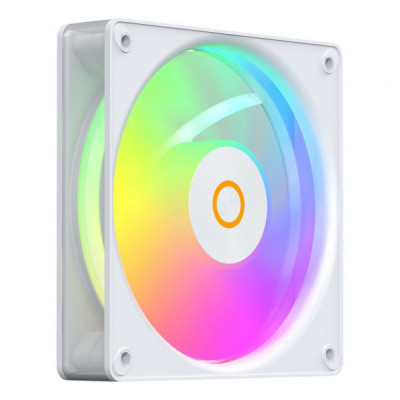 Корпус для ПК OCYPUS IOTA C70 WH CURVE ARGB DIGITAL (IOTA-C70-WHD400CD-GL)