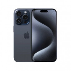 Мобільний телефон Apple iPhone 15 Pro 256Gb Blue Titanium (Grade B) USED (iP15Pr25BuT_B)