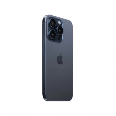Мобільний телефон Apple iPhone 15 Pro 256Gb Blue Titanium (Grade B) USED (iP15Pr25BuT_B) Мобільний телефон Apple iPhone 15 Pro 256Gb Blue Titanium (Grade B) USED (iP15Pr25BuT_B)