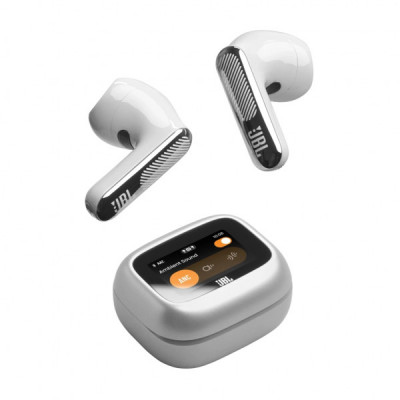 Навушники JBL Live Flex 4 Silver (JBLLIVEFLEX4SIL) Навушники JBL Live Flex 4 Silver (JBLLIVEFLEX4SIL)