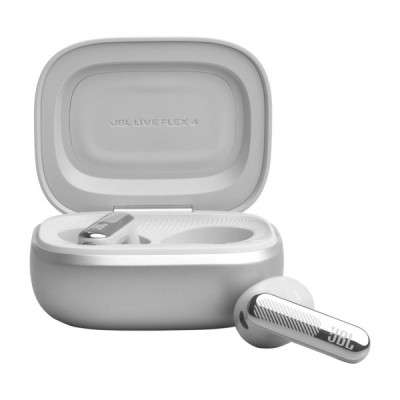 Навушники JBL Live Flex 4 Silver (JBLLIVEFLEX4SIL) Навушники JBL Live Flex 4 Silver (JBLLIVEFLEX4SIL)