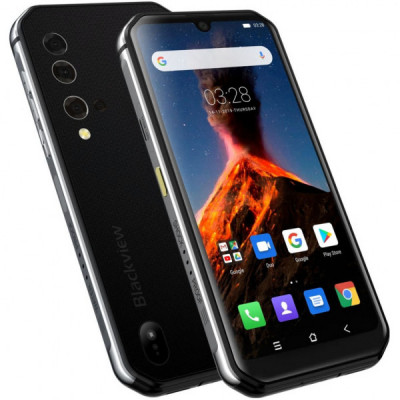 Мобільний телефон Blackview BV9900E 6/128GB Silver (6931548306603)
