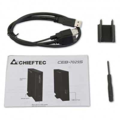 Кишеня зовнішня Chieftec CEB-7025S