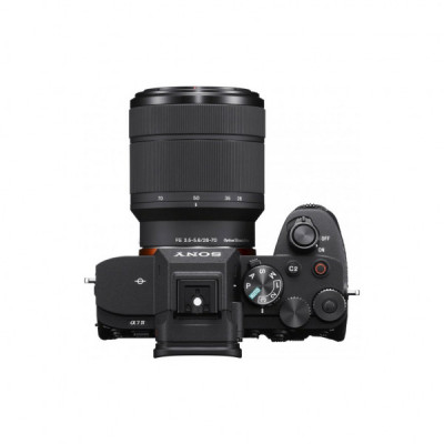 Цифровий фотоапарат Sony Alpha 7M4 28-70mm Kit Black (ILCE7M4KB.CEC)