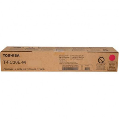 Тонер-картридж Toshiba T-FC30E MAGENTA (6AJ00000097/6AJ00000206/ 6AJ00000283)