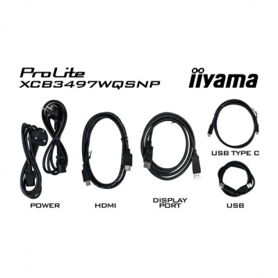 Монітор iiyama XCB3497WQSNP-B1