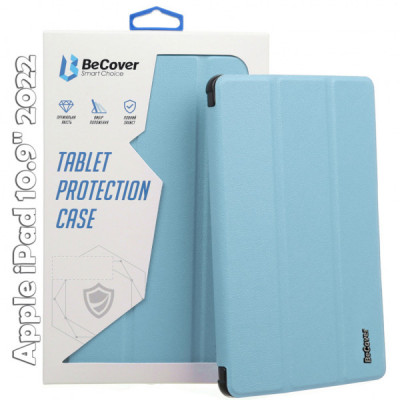 Чохол до планшета BeCover Smart Case Apple iPad 10.9" 2022 Light Blue (709193)