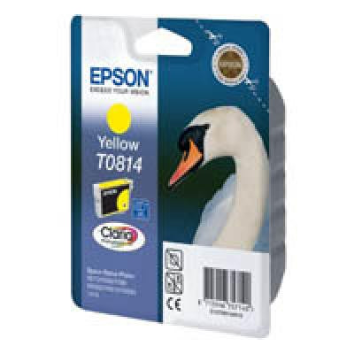 Картридж Epson R270/290 RX590/610/690/1410 Yellow (C13T08144A/ C13T11144A10)