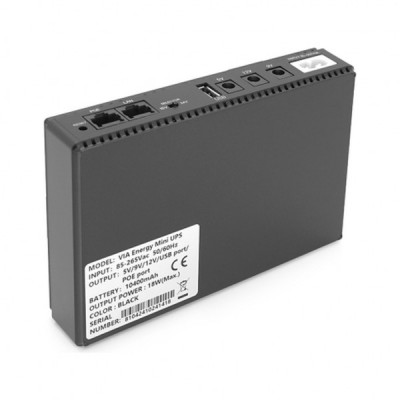 Пристрій безперебійного живлення Voltronic Mini UPS VIA Energy 18W (Mini UPS VIA Energy)