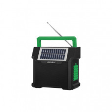 Акустична система NEWVEW NV-9153 Solar Panel/BT/USB/TF/FM Green (NWVW-NV-9153-GN)