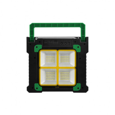 Акустична система NEWVEW NV-9153 Solar Panel/BT/USB/TF/FM Green (NWVW-NV-9153-GN)