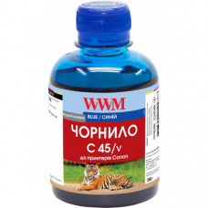 Чорнило WWM Canon CLI-481PB 200г Blue (C45/V)