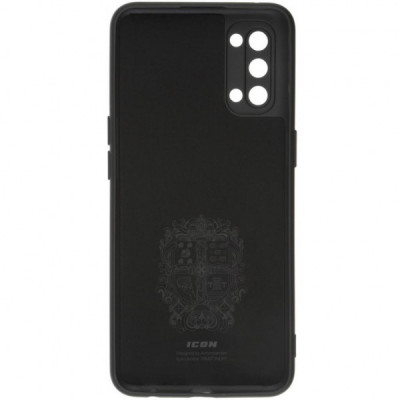 Чохол до мобільного телефона Armorstandart ICON Case OPPO Reno4 Black (ARM57168)