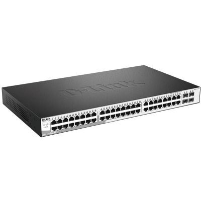 Комутатор мережевий D-Link DGS-1210-52/ME