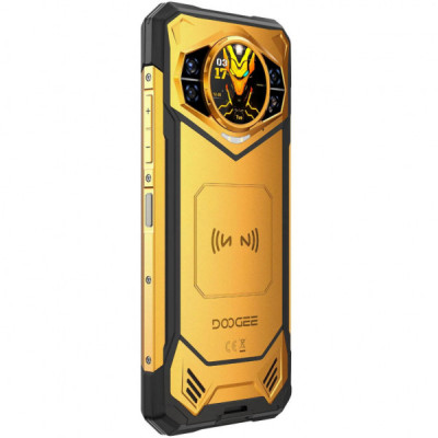 Мобільний телефон Doogee S200X 12/512Gb Yellow (6923740243435)
