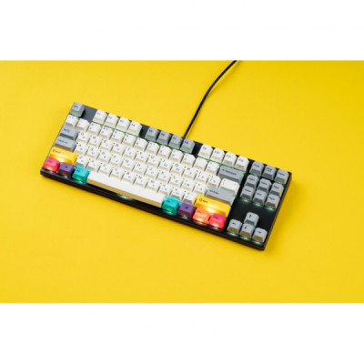 Клавіатура Varmilo APT87 CMYK K-Prestige Silent Wireless White Led UA (A92A024F8A5A17A007)