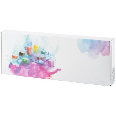 Клавіатура Varmilo APT87 CMYK K-Prestige Silent Wireless White Led UA (A92A024F8A5A17A007)