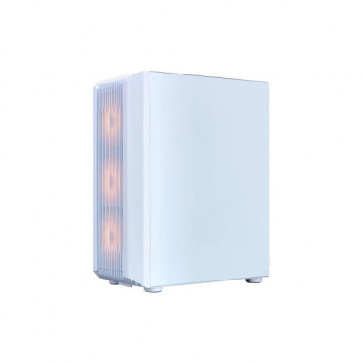 Корпус 1stPlayer H6-WH-4F7-W