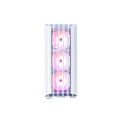 Корпус 1stPlayer H6-WH-4F7-W