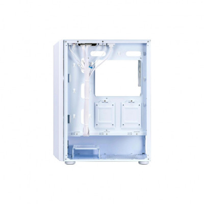 Корпус 1stPlayer H6-WH-4F7-W