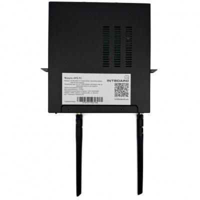 Комп'ютер Intboard OPS PC i5-1130G7 / DDR4 / 16Gb / SSD 256Gb / Intel Iris Xe Graphics (10742006)