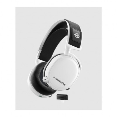 Навушники SteelSeries Arctis 7+ White (SS61461)