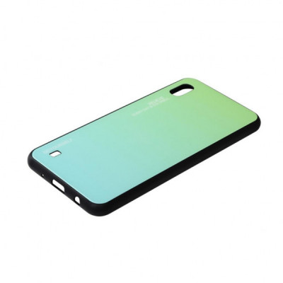 Чохол до мобільного телефона BeCover Gradient Glass для Samsung Galaxy A20s 2019 SM-A207 Green-Bl (704430)