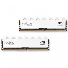 Модуль пам'яті для комп'ютера DDR4 32GB (2x16GB) 3200 MHz Redline White Mushkin (MRD4U320GJJM16GX2)