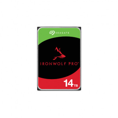 Жорсткий диск 3.5" 14TB Seagate (ST14000NT001)