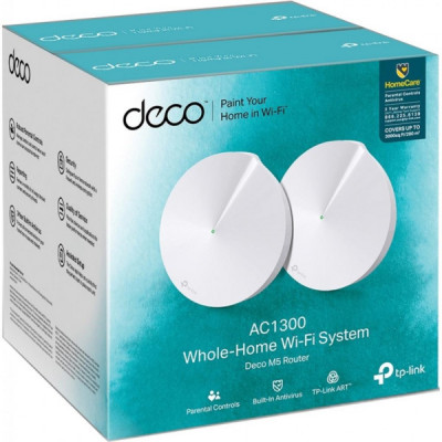 Точка доступу Wi-Fi TP-Link DECO-M5-2-PACK