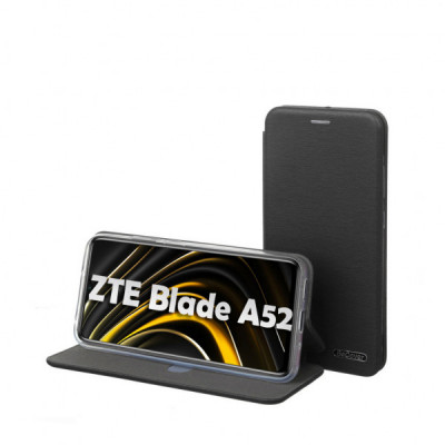 Чохол до мобільного телефона BeCover Exclusive ZTE Blade A52 Black (709070)