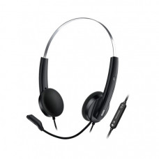Навушники Genius HS-220U USB-C Black (31710032401)