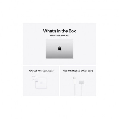 Ноутбук Apple MacBook Pro 14 A3426 M5 Pro Silver (MGDP4UA/A)