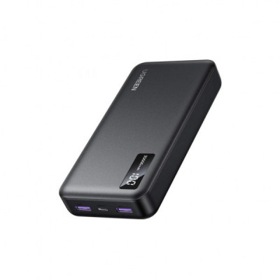 Батарея універсальна Ugreen 20000 mAh 22.5W Black (U_25683) Батарея універсальна Ugreen 20000 mAh 22.5W Black (U_25683)