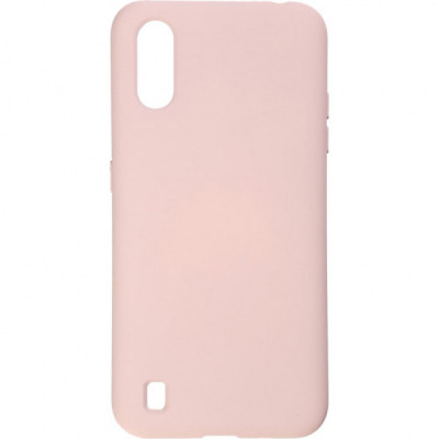 Чохол до мобільного телефона Armorstandart ICON Case Samsung A01 Pink Sand (ARM56328)