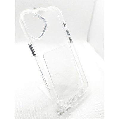 Чохол до мобільного телефона BeCover Space Case для Apple iPhone 16 Transparancy (712106)