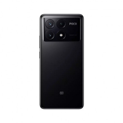 Мобільний телефон Xiaomi Poco X6 Pro 5G 8/256GB Black (1020837)