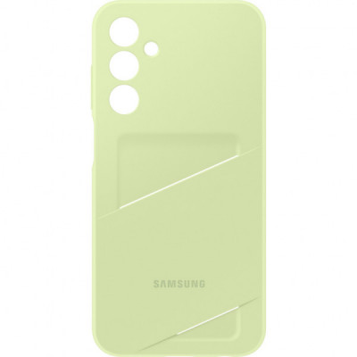 Чохол до мобільного телефона Samsung A25 Card Slot Case Lime (EF-OA256TMEGWW)