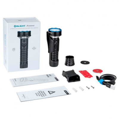 Ліхтар Olight Prowess Black (0.0000.0886)