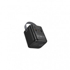 Батарея універсальна HOCO 80000mAh, 22.5W, PD20W, 4*USB/2*Type-C, ліхтарик, Black (J152 / 44522)