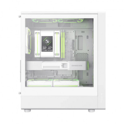 Корпус для ПК Gamemax AERIS 330 GW Корпус для ПК Gamemax AERIS 330 GW