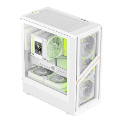 Корпус для ПК Gamemax AERIS 330 GW Корпус для ПК Gamemax AERIS 330 GW