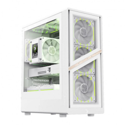 Корпус для ПК Gamemax AERIS 330 GW Корпус для ПК Gamemax AERIS 330 GW