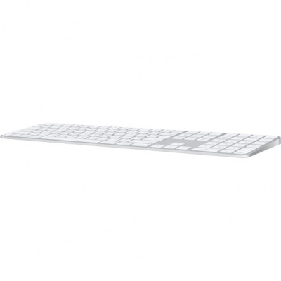 Клавіатура Apple Magic Keyboard with Touch ID Bluetooth/USB UA White (MXK73UA/A)